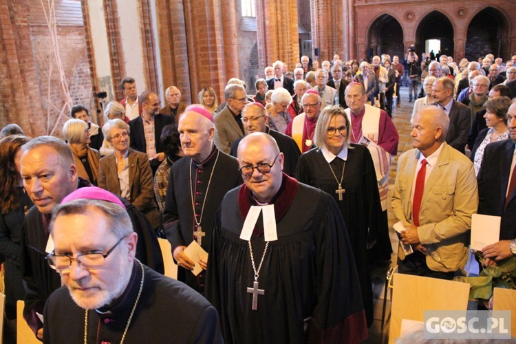 Polsko-niemieckie nabożeństwo ekumeniczne we Frankfurcie nad Odrą