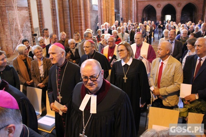 Polsko-niemieckie nabożeństwo ekumeniczne we Frankfurcie nad Odrą