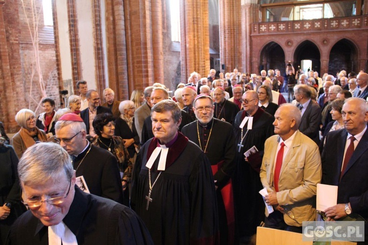 Polsko-niemieckie nabożeństwo ekumeniczne we Frankfurcie nad Odrą