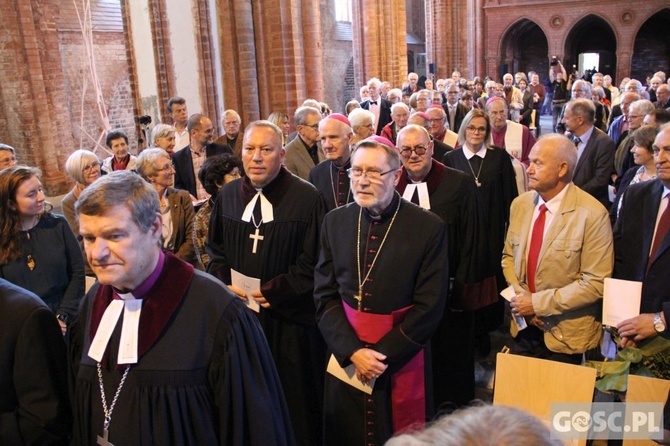 Polsko-niemieckie nabożeństwo ekumeniczne we Frankfurcie nad Odrą