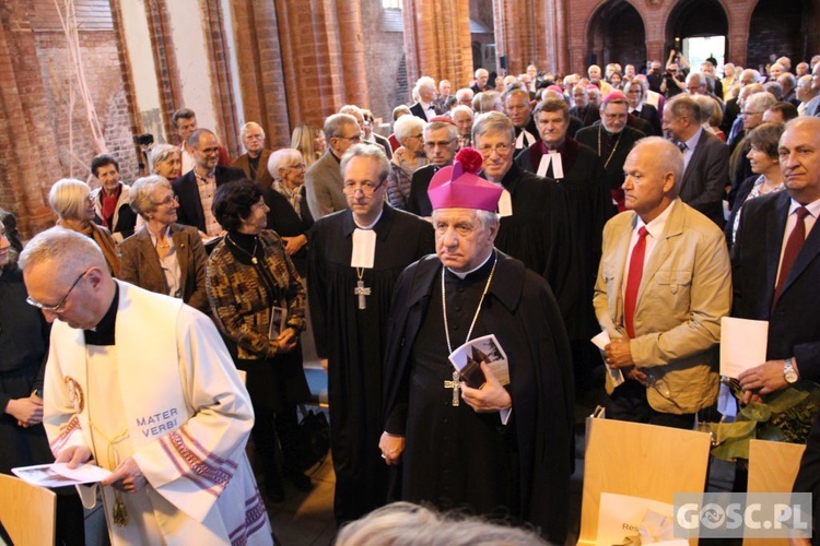 Polsko-niemieckie nabożeństwo ekumeniczne we Frankfurcie nad Odrą