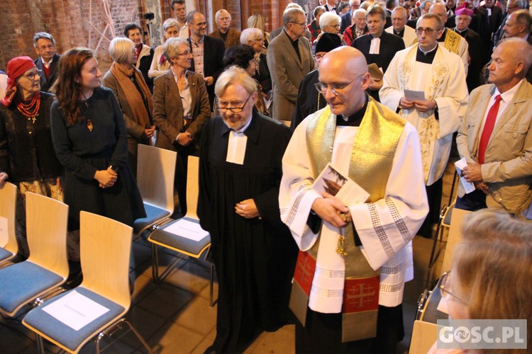 Polsko-niemieckie nabożeństwo ekumeniczne we Frankfurcie nad Odrą