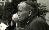 Abp Karol Wojtyła.