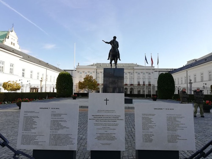 Diecezjanie na obchodach Dnia Papieskiego w Warszawie