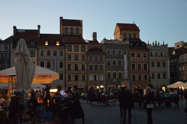 Diecezjanie na obchodach Dnia Papieskiego w Warszawie