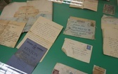 Kościół z izbą pamięci w Łagiewnikach Wielkich