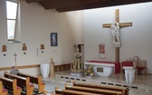 Kościół z izbą pamięci w Łagiewnikach Wielkich