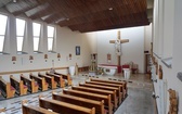 Kościół z izbą pamięci w Łagiewnikach Wielkich