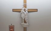 Kościół z izbą pamięci w Łagiewnikach Wielkich