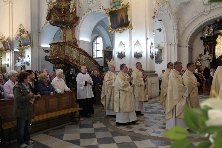 Pielgrzymka chorych do grobu św. Jadwigi