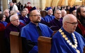 Doktorat honoris causa UPJPII dla kard. Zenona Grocholewskiego