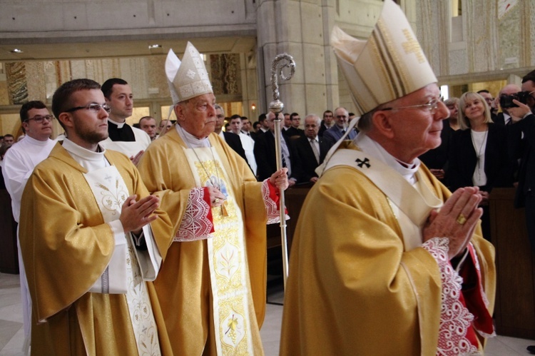 Doktorat honoris causa UPJPII dla kard. Zenona Grocholewskiego