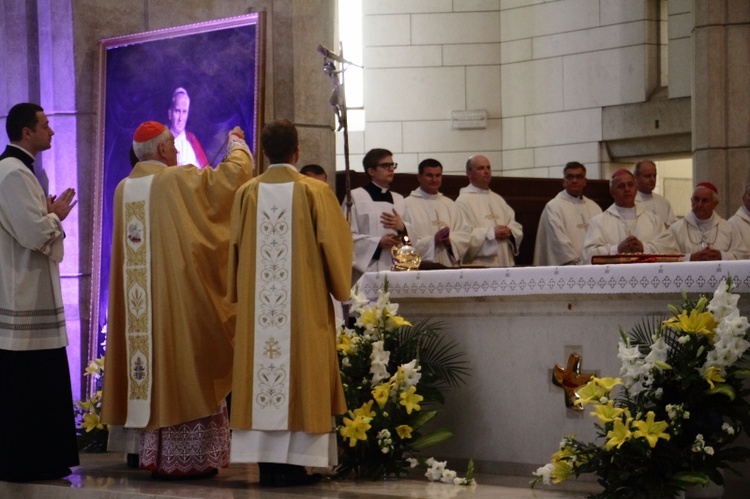 Doktorat honoris causa UPJPII dla kard. Zenona Grocholewskiego