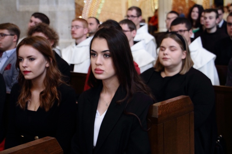 Doktorat honoris causa UPJPII dla kard. Zenona Grocholewskiego