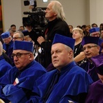 Doktorat honoris causa UPJPII dla kard. Zenona Grocholewskiego