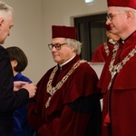 Doktorat honoris causa UPJPII dla kard. Zenona Grocholewskiego