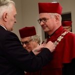 Doktorat honoris causa UPJPII dla kard. Zenona Grocholewskiego