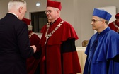 Doktorat honoris causa UPJPII dla kard. Zenona Grocholewskiego