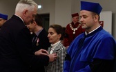 Doktorat honoris causa UPJPII dla kard. Zenona Grocholewskiego