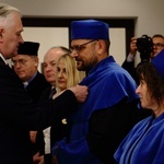 Doktorat honoris causa UPJPII dla kard. Zenona Grocholewskiego