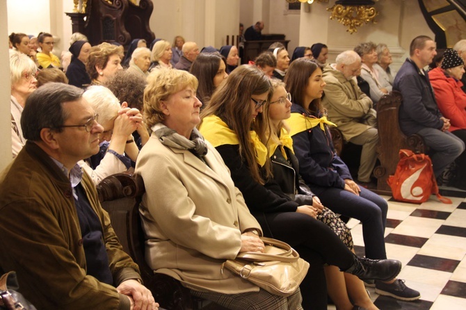 70. rocznica przybycia ks. Karola Wojtyły do parafii św. Floriana w Krakowie