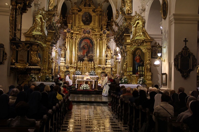 70. rocznica przybycia ks. Karola Wojtyły do parafii św. Floriana w Krakowie