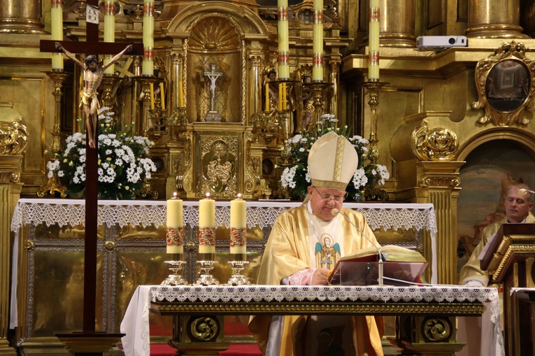 70. rocznica przybycia ks. Karola Wojtyły do parafii św. Floriana w Krakowie