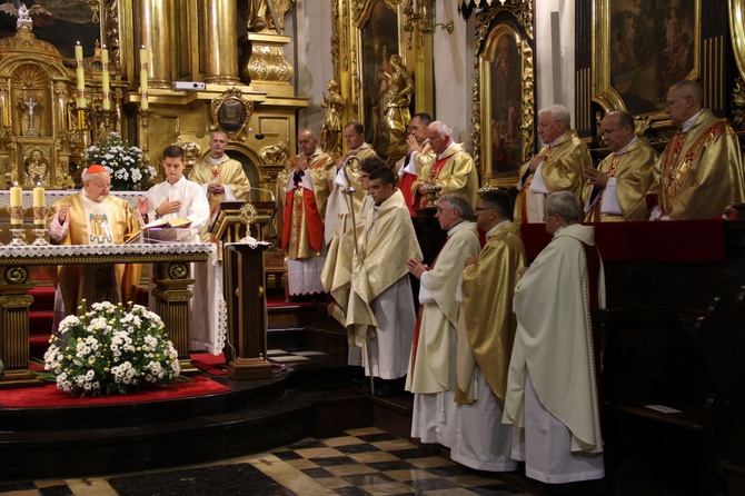 70. rocznica przybycia ks. Karola Wojtyły do parafii św. Floriana w Krakowie