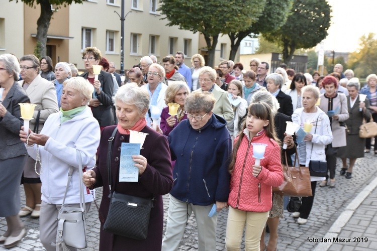 Nabożeństwo fatimskie w Żaganiu