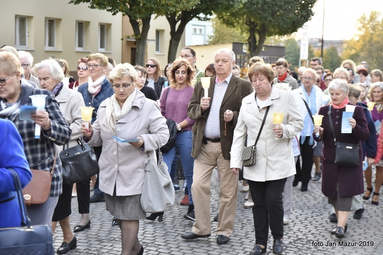 Nabożeństwo fatimskie w Żaganiu