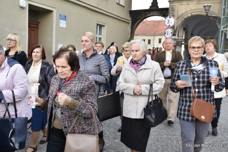 Nabożeństwo fatimskie w Żaganiu