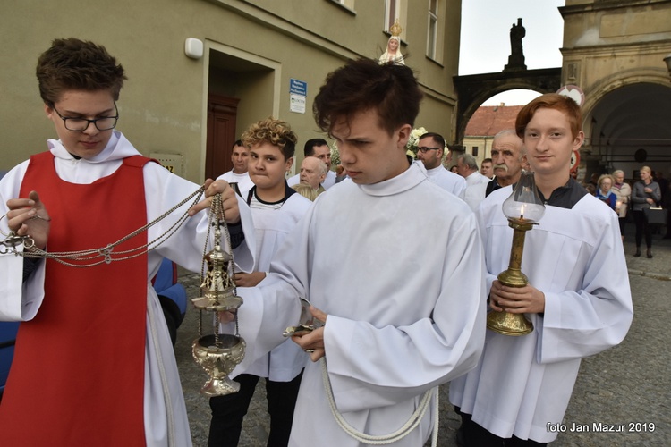 Nabożeństwo fatimskie w Żaganiu