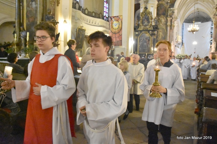 Nabożeństwo fatimskie w Żaganiu