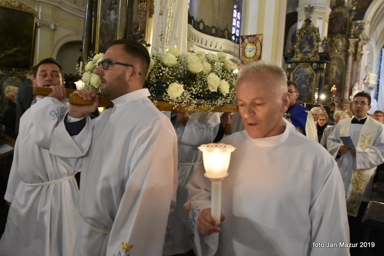 Nabożeństwo fatimskie w Żaganiu