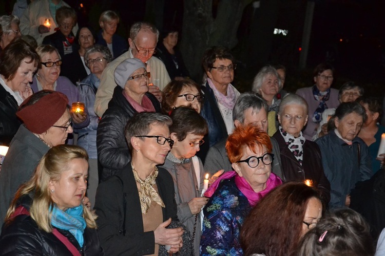 Nabożeństwo fatimskie u zielonogórskich franciszkanów