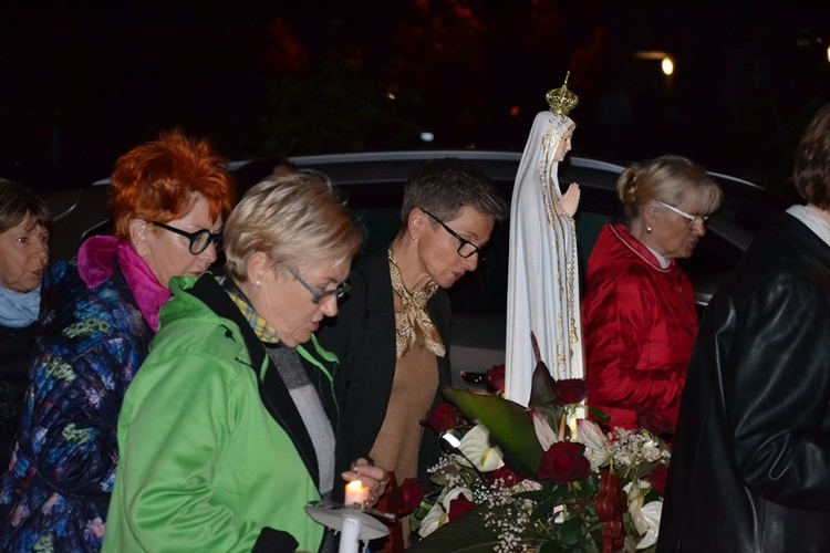 Nabożeństwo fatimskie u zielonogórskich franciszkanów