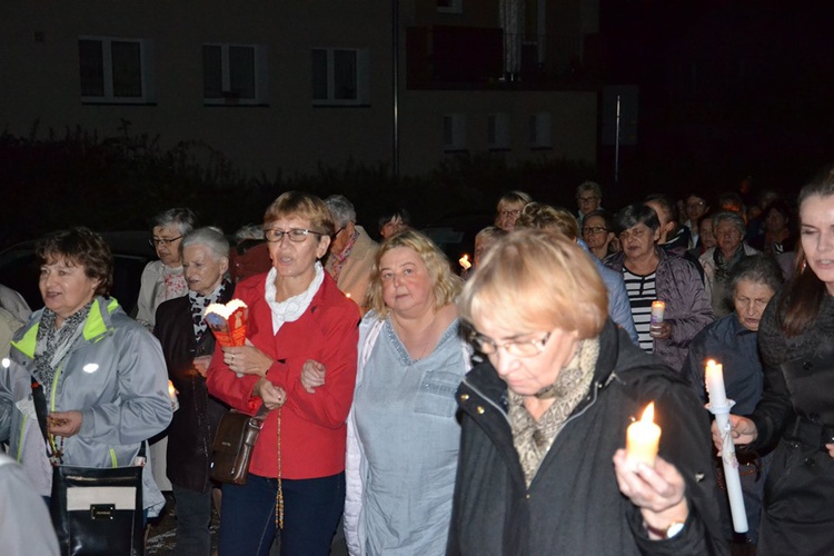 Nabożeństwo fatimskie u zielonogórskich franciszkanów