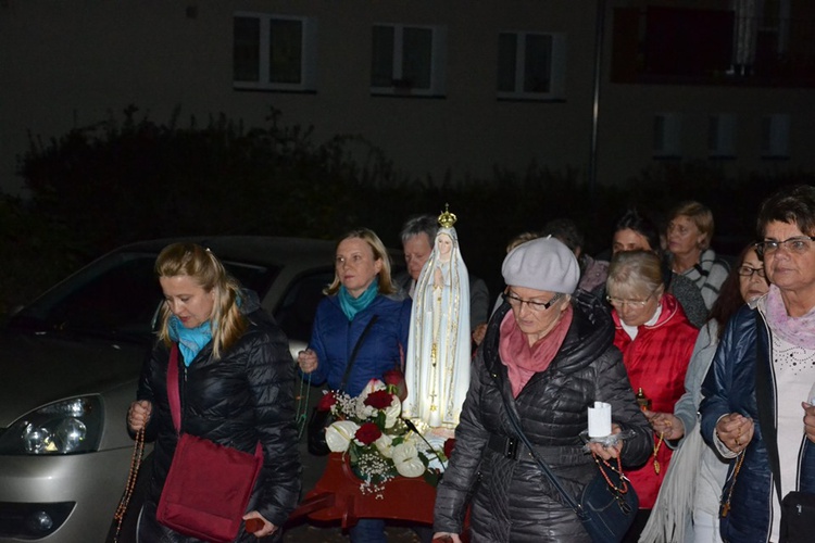 Nabożeństwo fatimskie u zielonogórskich franciszkanów