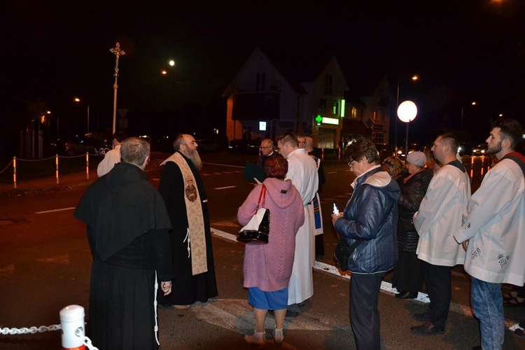 Nabożeństwo fatimskie u zielonogórskich franciszkanów