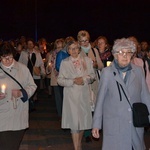 Nabożeństwo fatimskie u zielonogórskich franciszkanów