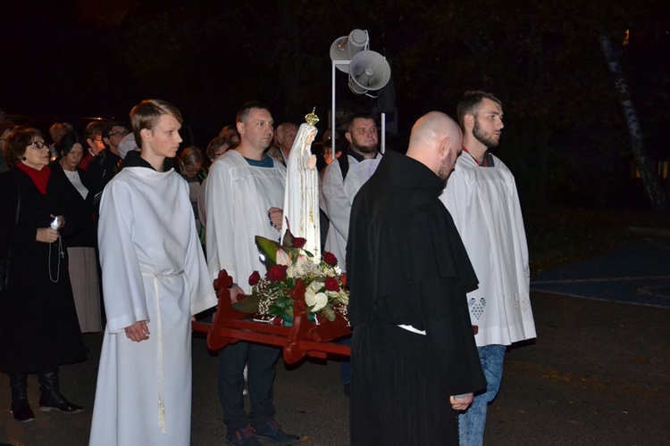 Nabożeństwo fatimskie u zielonogórskich franciszkanów