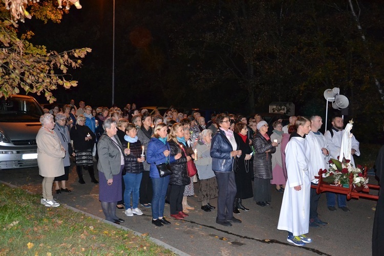 Nabożeństwo fatimskie u zielonogórskich franciszkanów