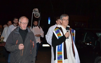 Nabożeństwo fatimskie u zielonogórskich franciszkanów