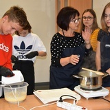 Warsztaty kulinarne robienia kremówek