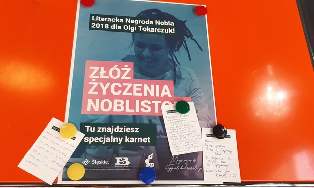 Katowice. Zainicjowano "Ścianę dla Noblistki"