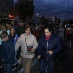 Pielgrzymka mieszkańców Trzebnicy do grobu św. Jadwigi