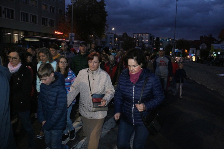 Pielgrzymka mieszkańców Trzebnicy do grobu św. Jadwigi