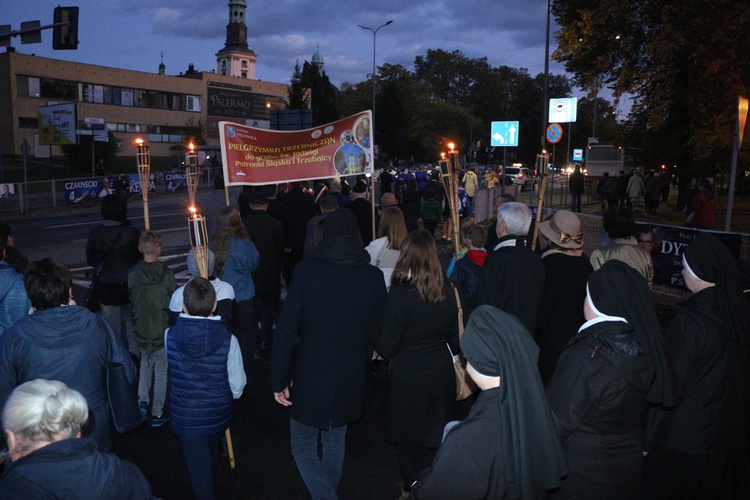 Pielgrzymka mieszkańców Trzebnicy do grobu św. Jadwigi