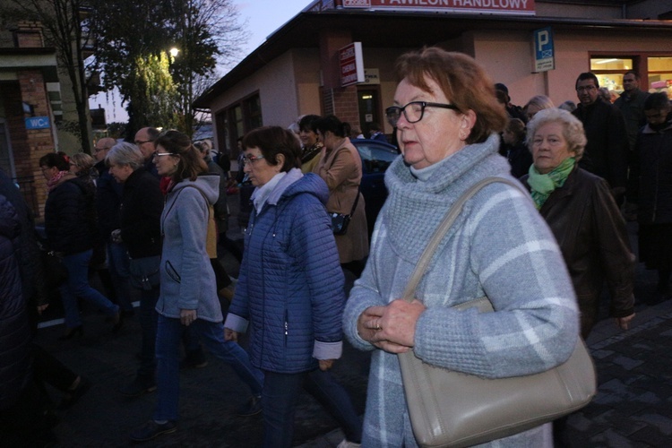 Pielgrzymka mieszkańców Trzebnicy do grobu św. Jadwigi