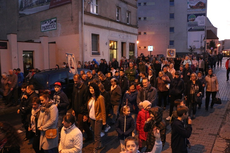 Pielgrzymka mieszkańców Trzebnicy do grobu św. Jadwigi